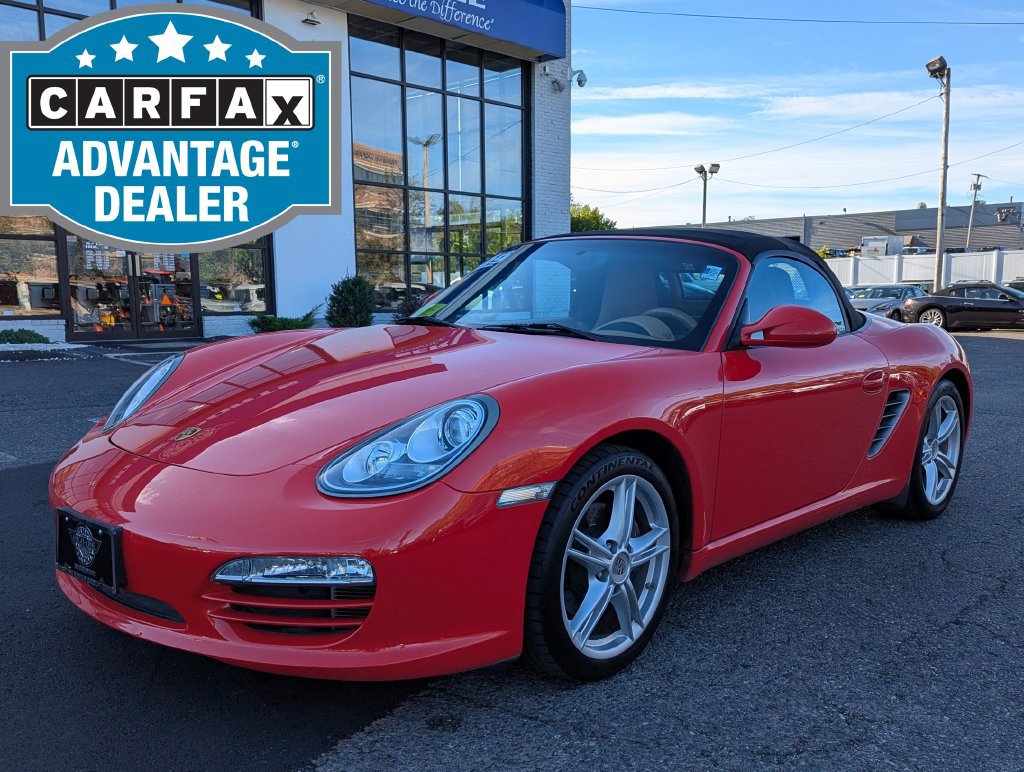 Used 2009 Porsche Boxster RWD image 2