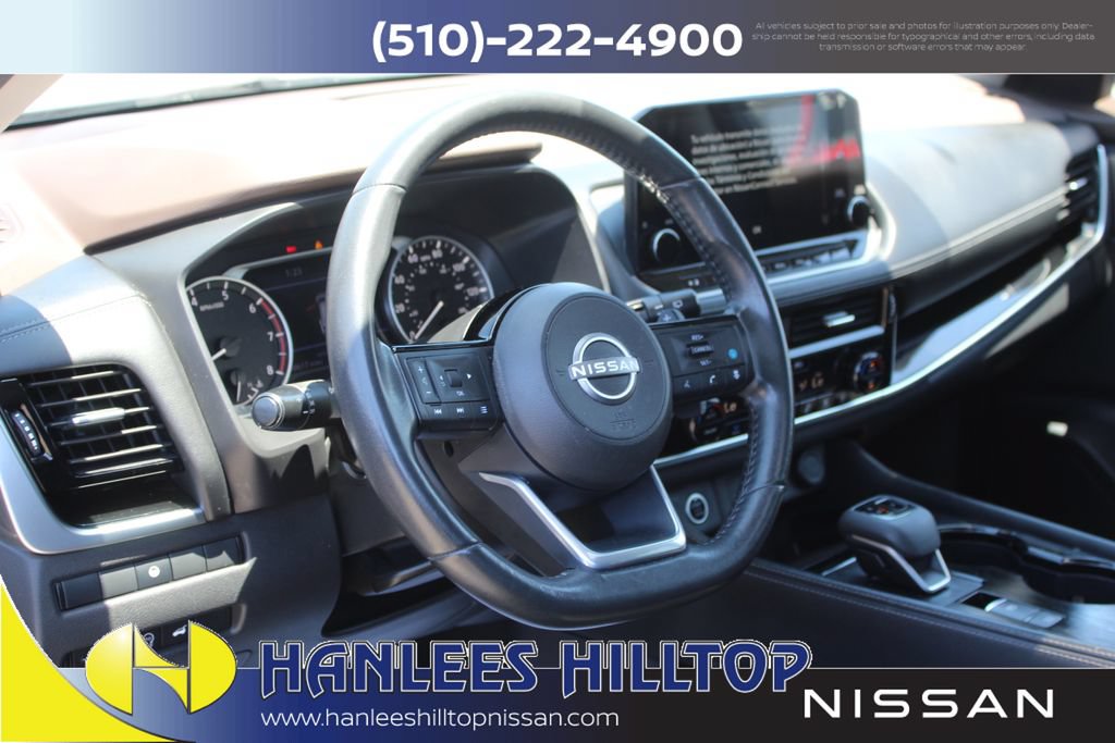 Used 2023 Nissan Rogue SL w/ SL Premium Package AWD/4WD image 12