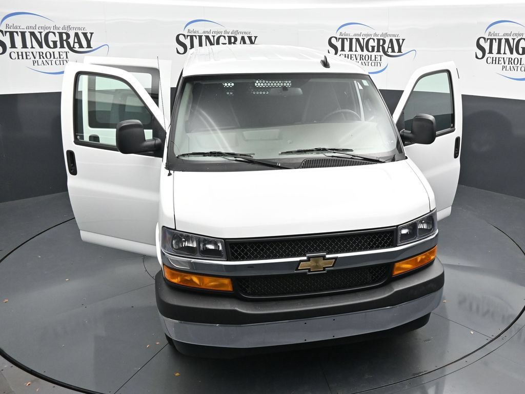 Certified 2025 Chevrolet Express 2500 w/ Driver Convenience Package RWD image 34