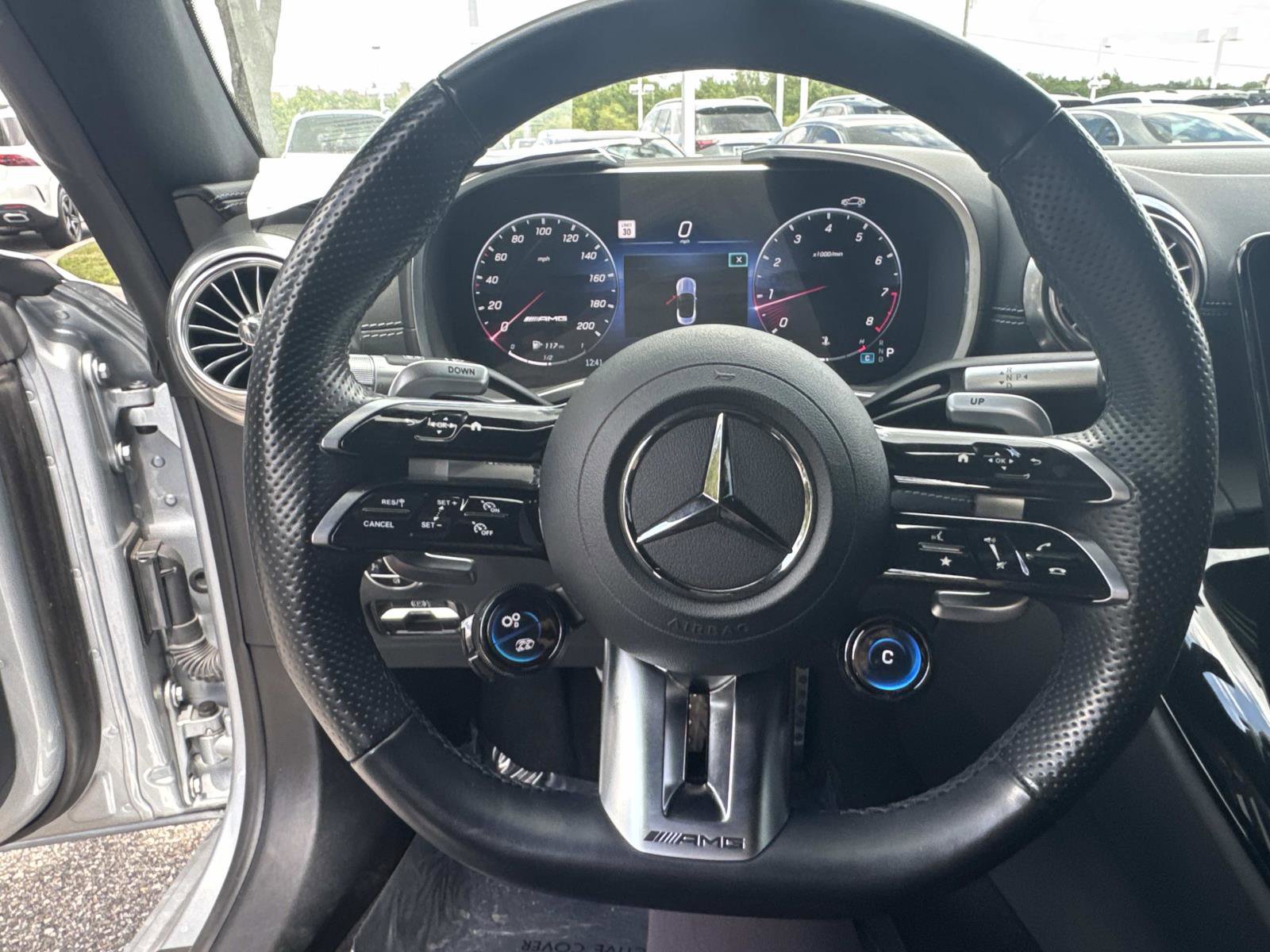 Certified 2023 Mercedes-Benz SL 55 AMG 4MATIC image 24