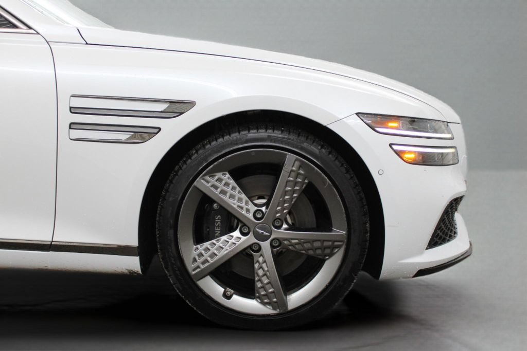 Used 2024 Genesis G80 3.5T Sport AWD/4WD image 14