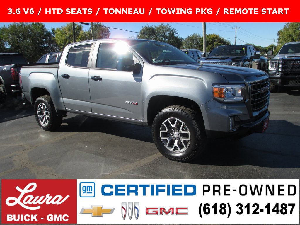 Certified 2022 GMC Canyon AT4 w/ Trailering Package