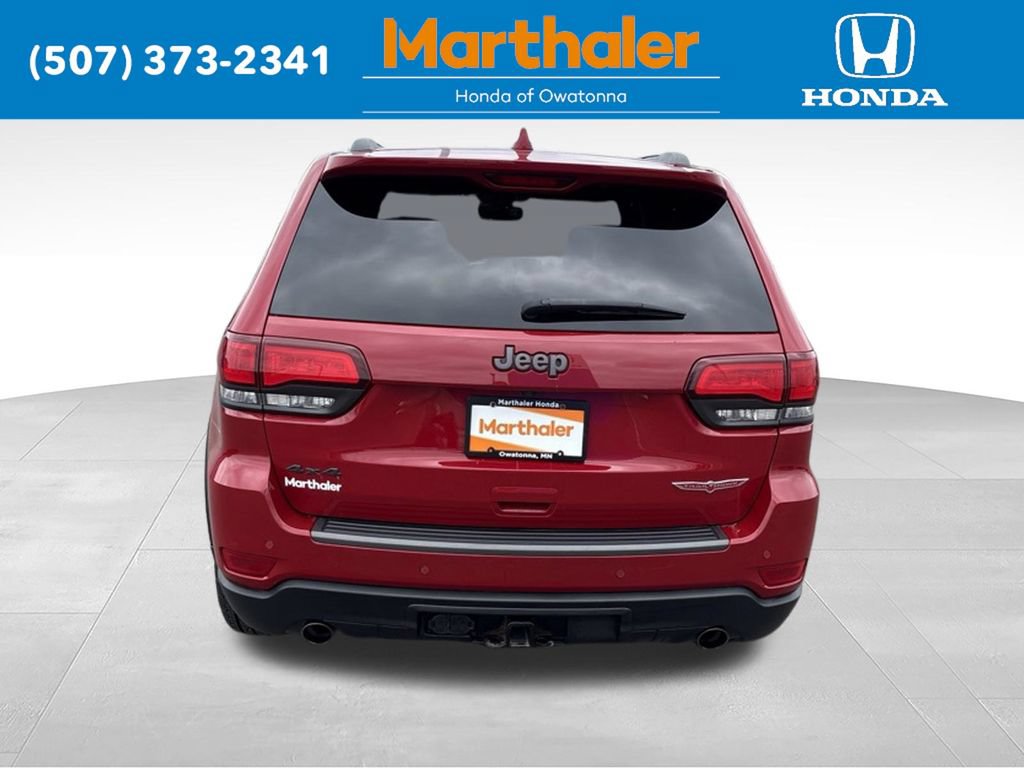 Used 2020 Jeep Grand Cherokee Trailhawk w/ Premium Lighting Group AWD/4WD image 4