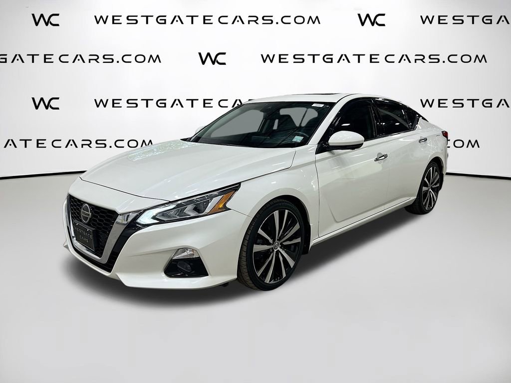 Used 2020 Nissan Altima 2.0 Platinum image 1