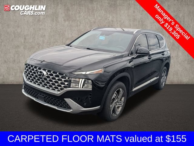Used 2021 Hyundai Santa Fe SEL w/ Cargo Package AWD/4WD image 3