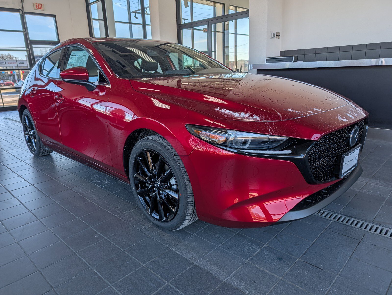 New 2026 MAZDA MAZDA3 2.5 S Hatchback w/ Premium Pkg