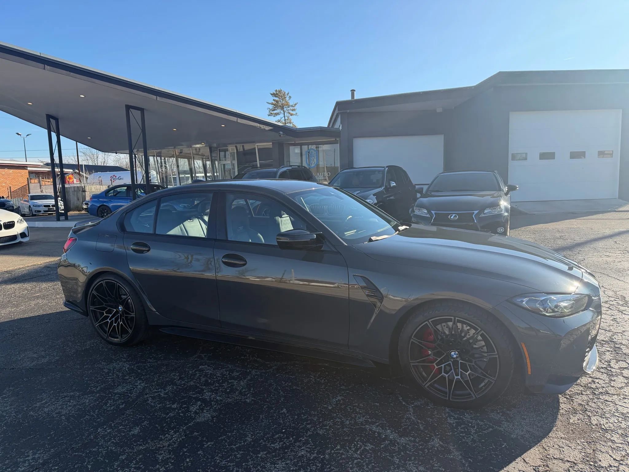 Used 2021 BMW M3 Competition w/ Executive Package image 10