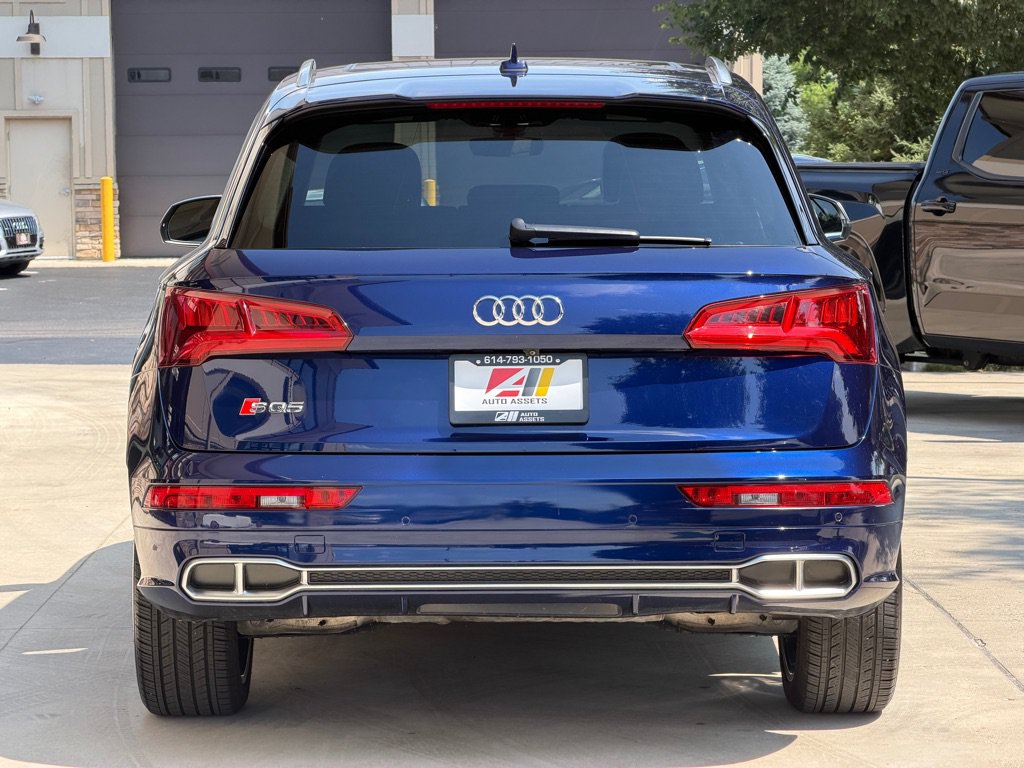 Used 2018 Audi SQ5 Prestige AWD/4WD image 8