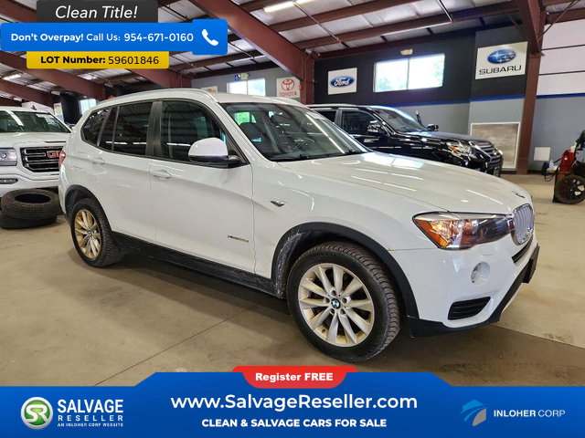 Used 2015 BMW X3 xDrive28d AWD/4WD image 5