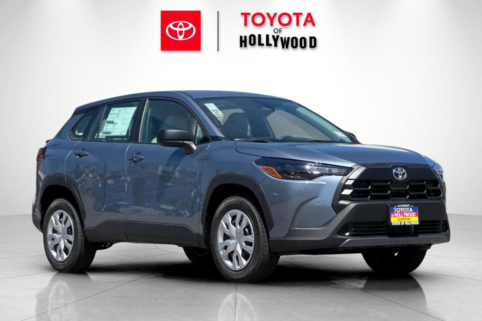New 2026 Toyota Corolla Cross L