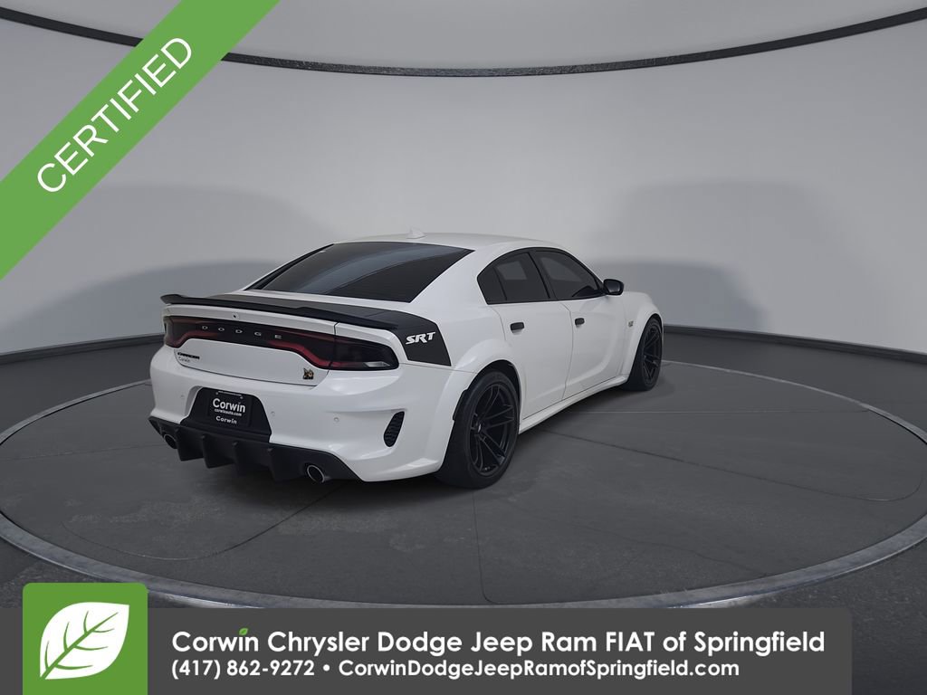 Certified 2023 Dodge Charger Scat Pack RWD image 13