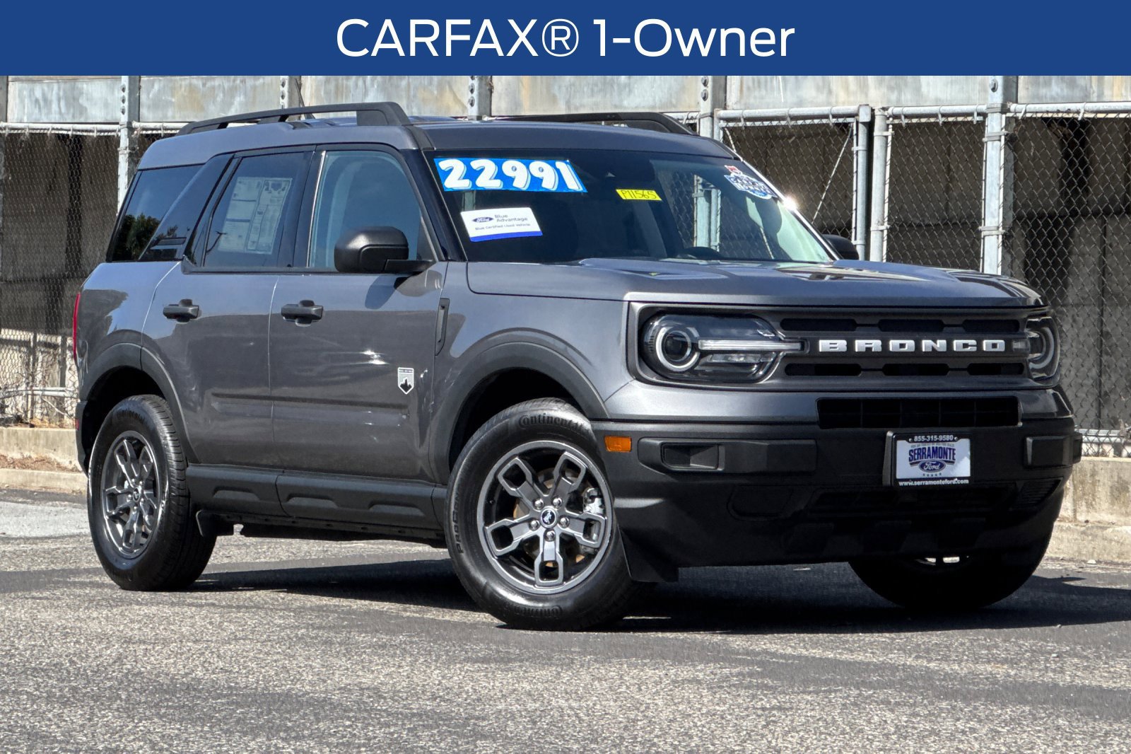 Certified 2023 Ford Bronco Sport Big Bend AWD/4WD image 3