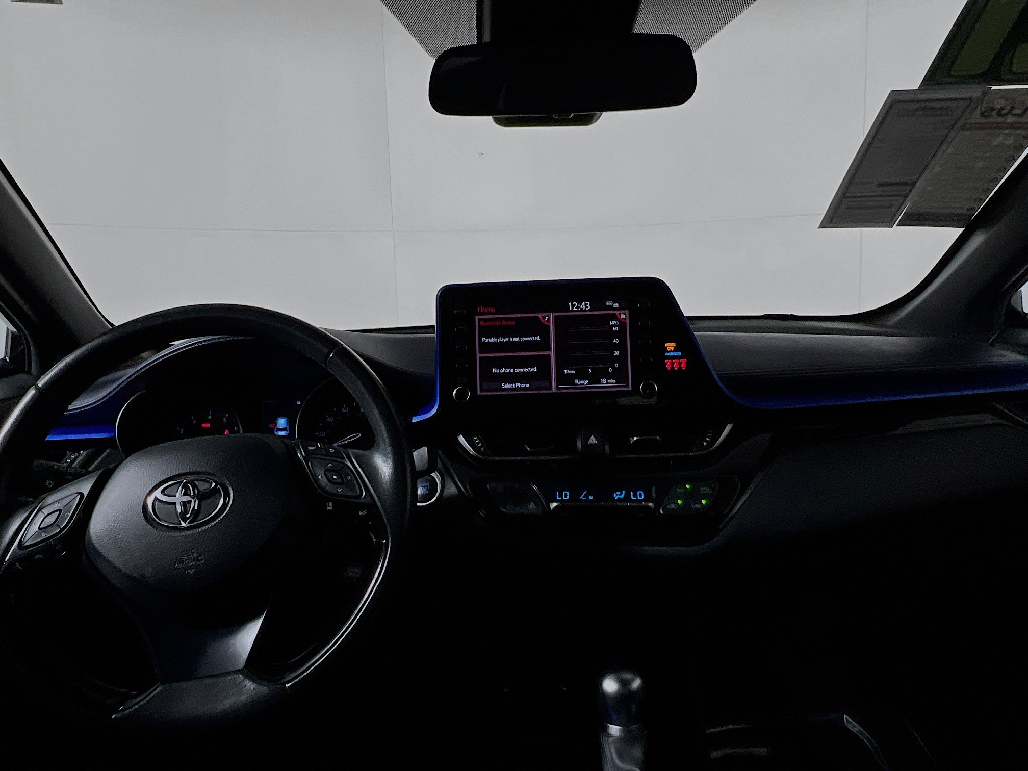 Used 2021 Toyota C-HR XLE image 30