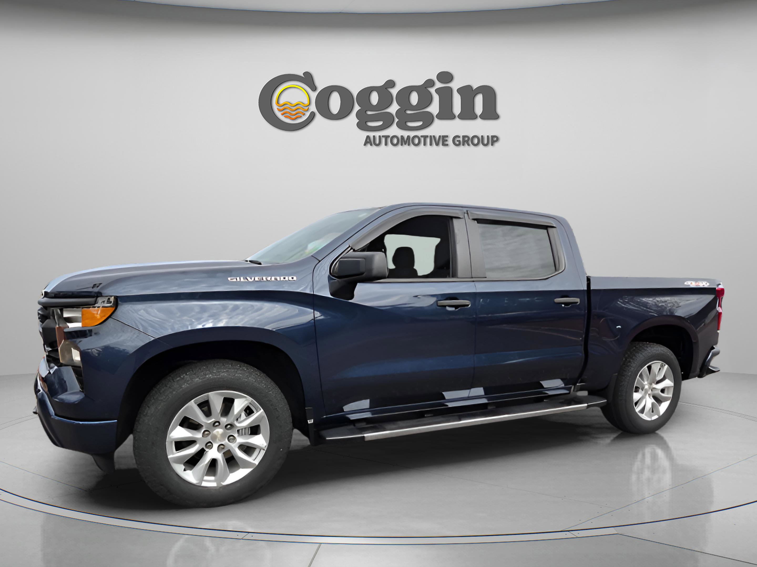 Certified 2022 Chevrolet Silverado 1500 Custom