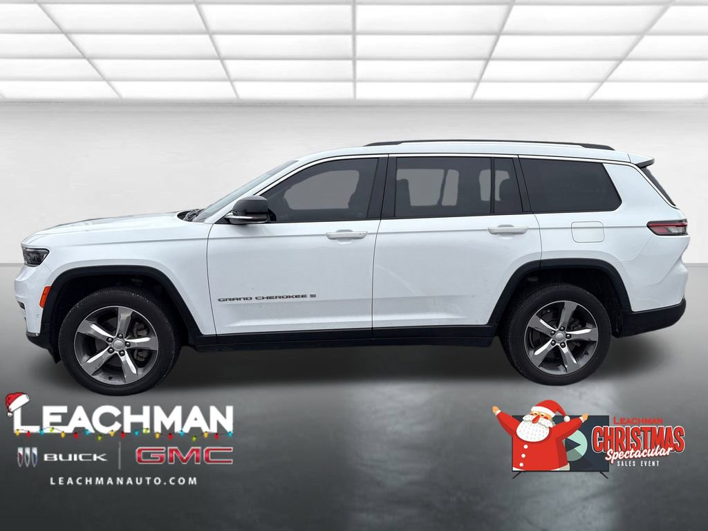 Used 2022 Jeep Grand Cherokee L Limited w/ Luxury Tech Group II image 8