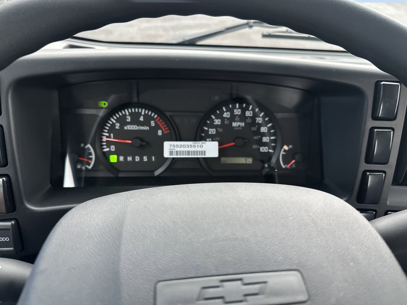 New 2025 Chevrolet Low Cab Forward image 8