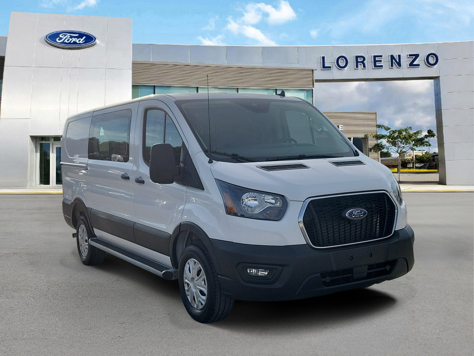 Used 2025 Ford Transit 250 Low Roof w/ Exterior Upgrade Package RWD image 3