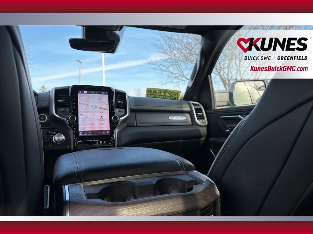 Used 2025 RAM 1500 Laramie w/ Bed Utility Group image 34