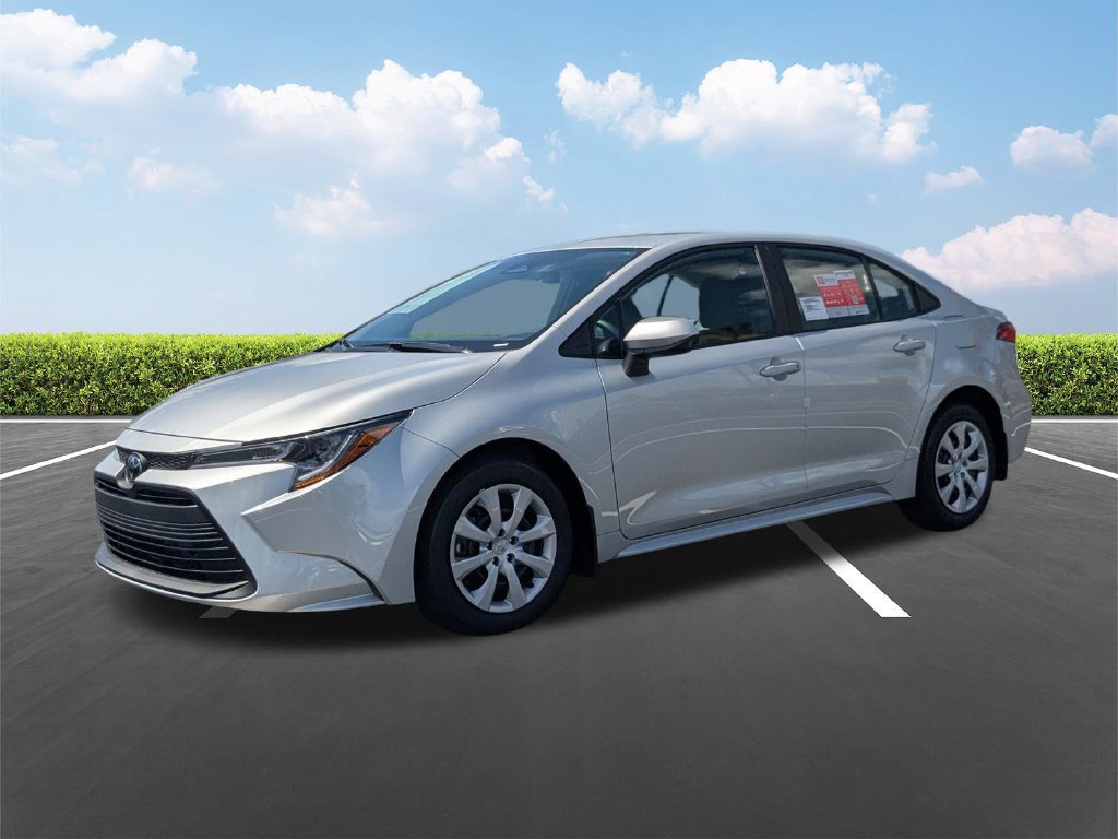 New 2026 Toyota Corolla LE FWD image 8