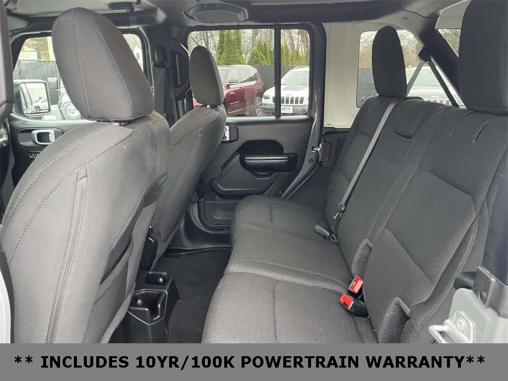 Used 2021 Jeep Wrangler Unlimited Sport image 11