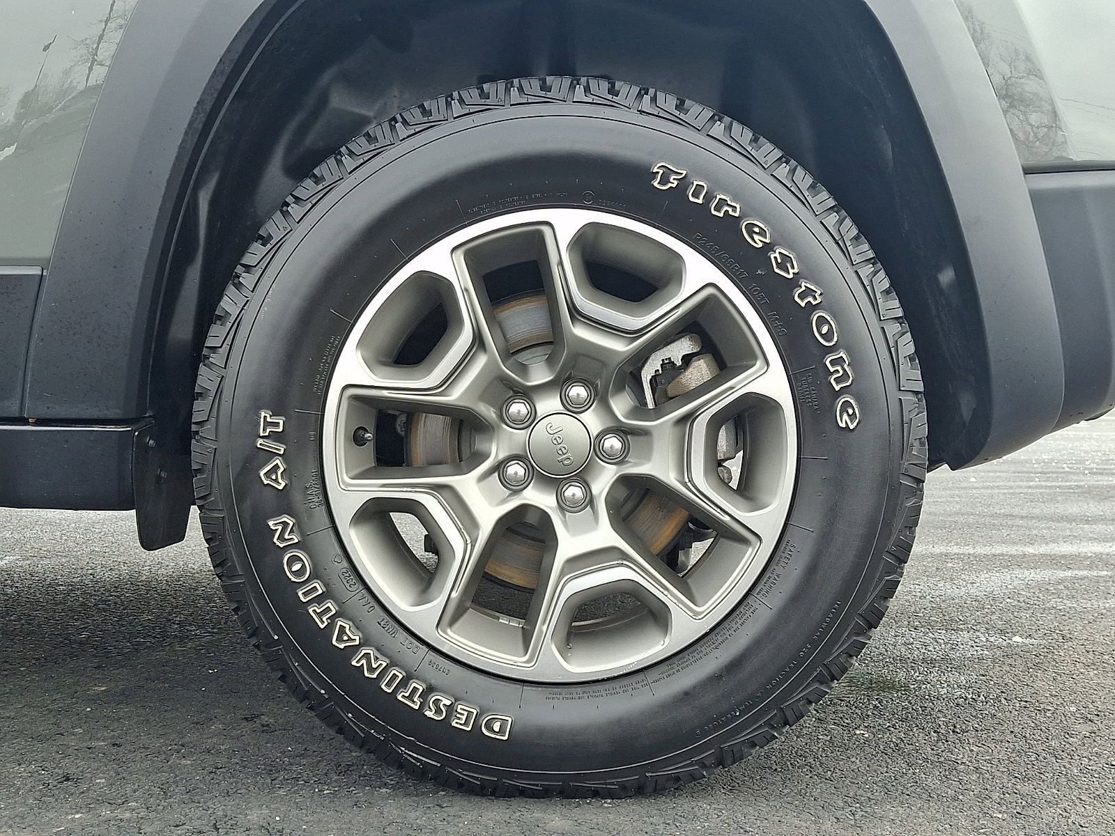 Certified 2022 Jeep Cherokee Trailhawk w/ Sun, Sound & Nav Group image 8