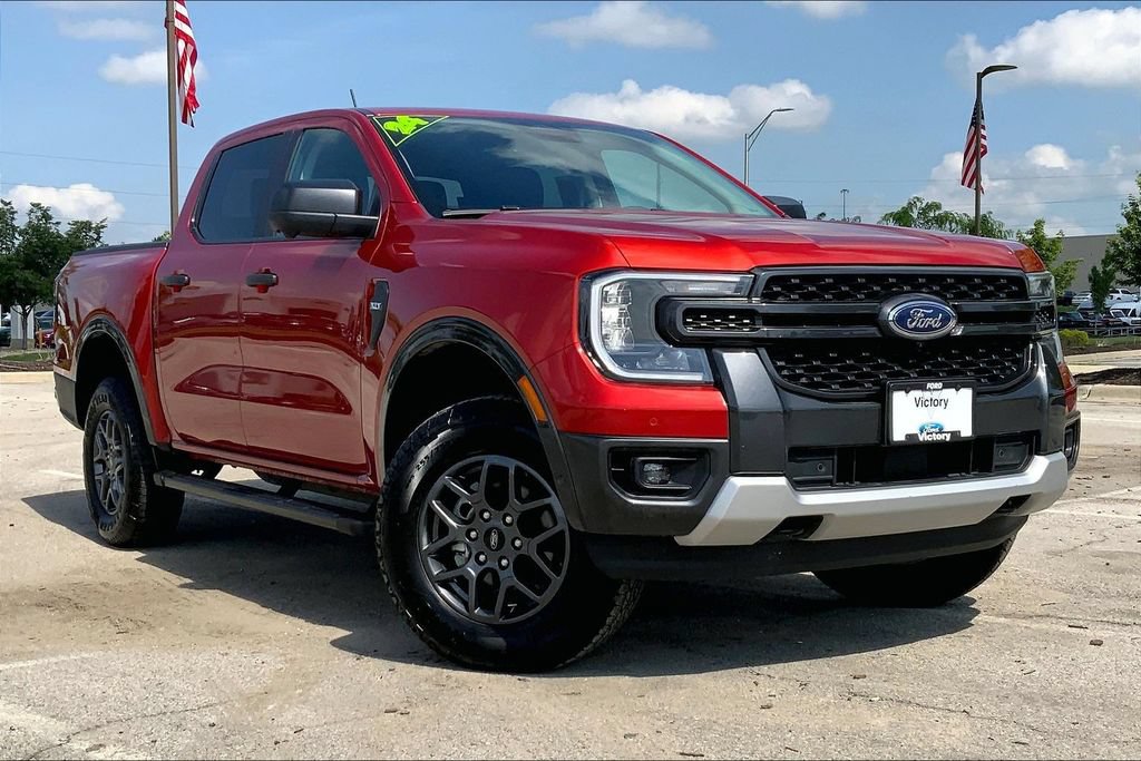 Used 2024 Ford Ranger XLT w/ Technology Package AWD/4WD image 31