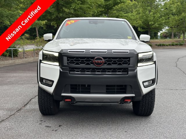 Certified 2025 Nissan Frontier PRO-4X AWD/4WD image 2