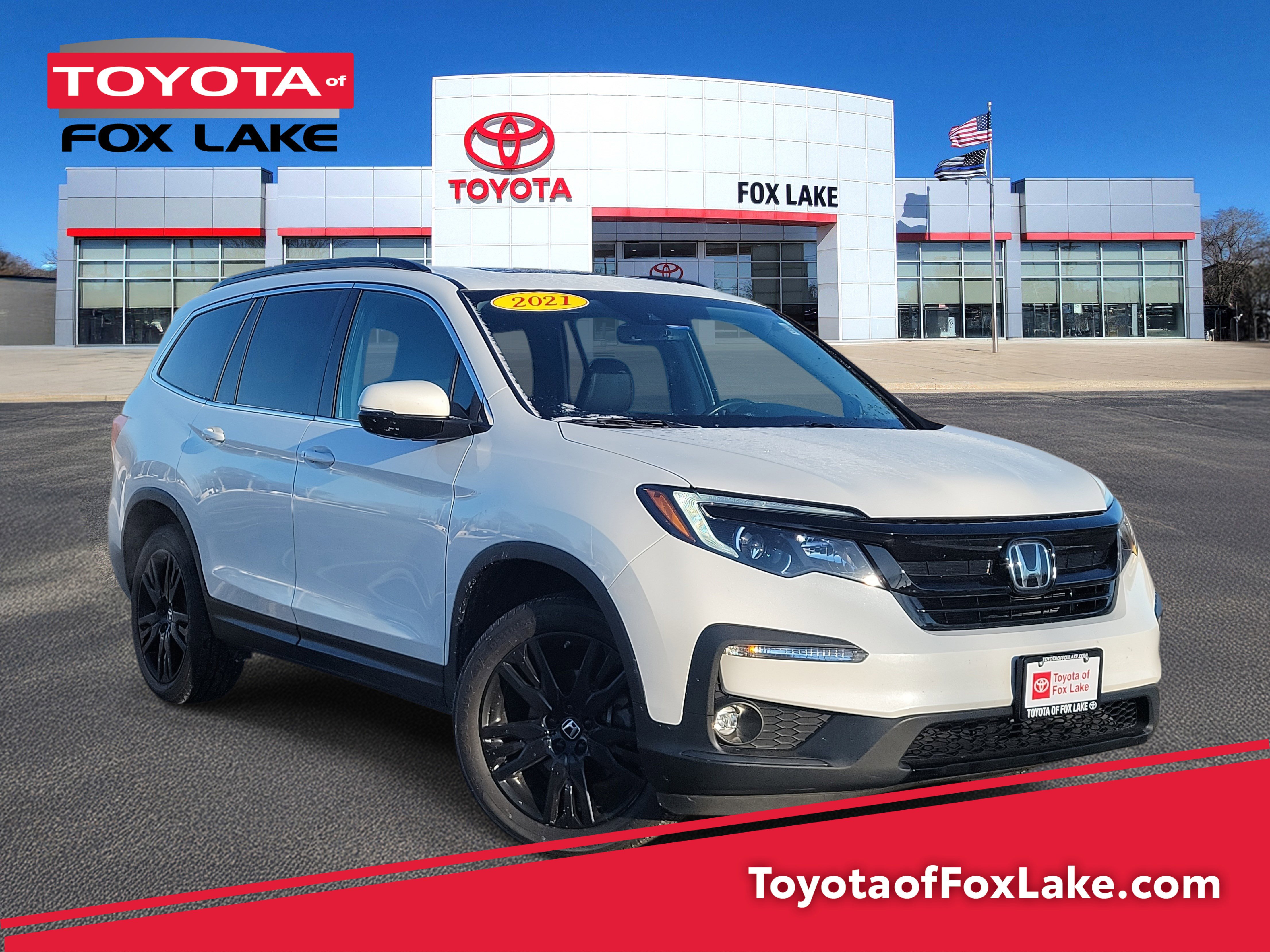 Used 2021 Honda Pilot Special Edition