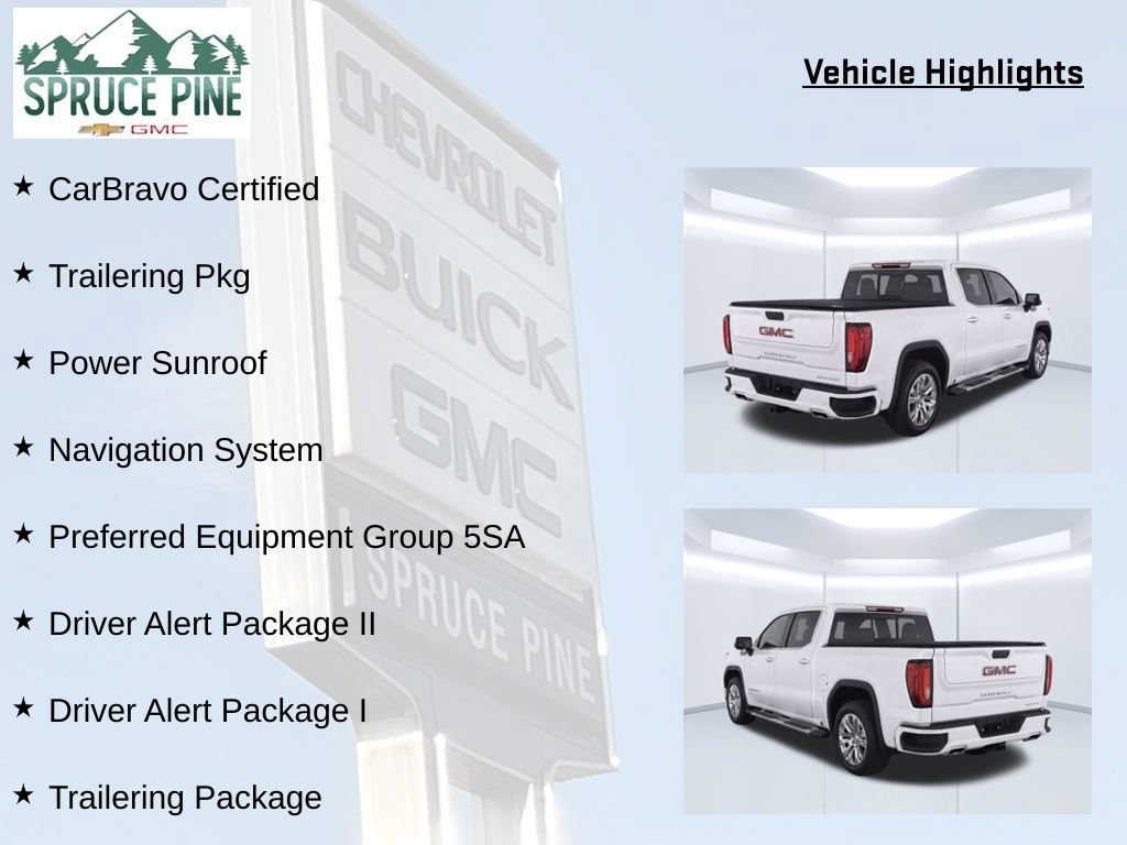 Used 2022 GMC Sierra 1500 Denali w/ Driver Alert Package II AWD/4WD image 9