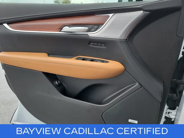 Certified 2025 Cadillac XT5 Premium Luxury FWD image 21