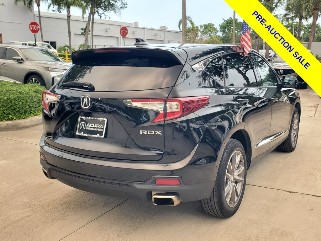 Certified 2023 Acura RDX FWD w/ Technology Package image 7