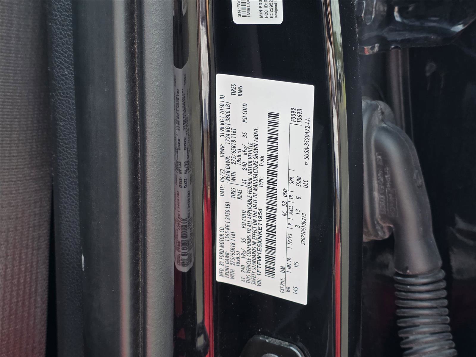 Used 2022 Ford F150 Lariat w/ Equipment Group 501A Mid image 42