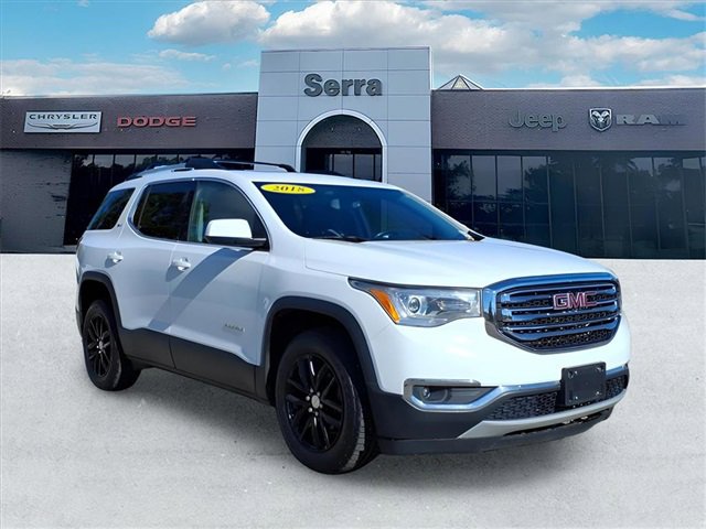 Used 2018 GMC Acadia SLT