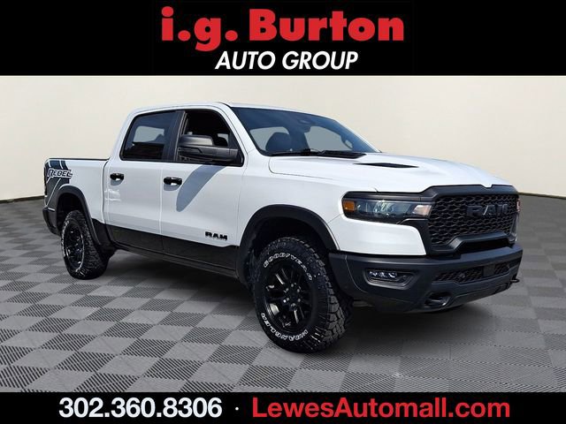 Used 2025 RAM 1500 Rebel w/ Rebel Level 1 Equipment Group image 1