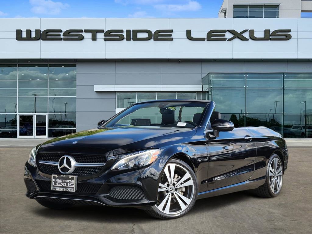 Used 2017 Mercedes-Benz C 300 Cabriolet image 1