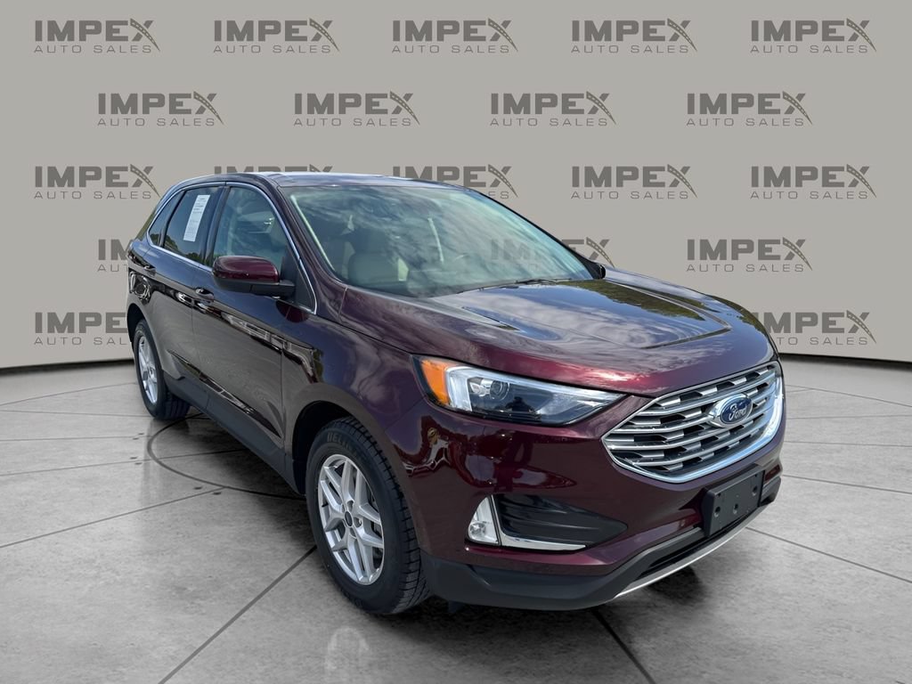 Used 2022 Ford Edge SEL w/ Convenience Package AWD/4WD image 7