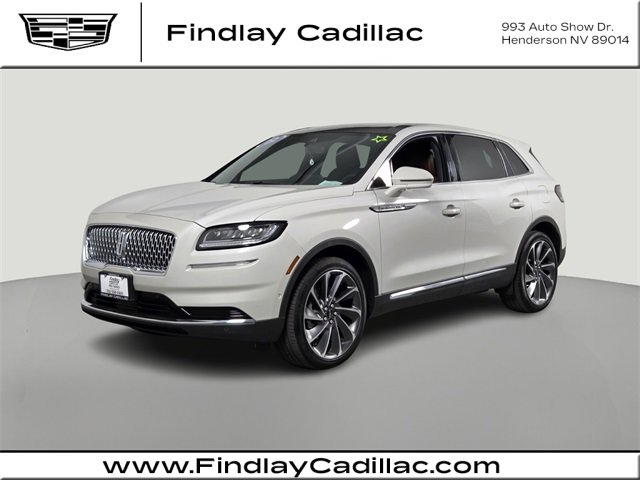Used 2022 Lincoln Nautilus Reserve w/ Equipment Group 201A