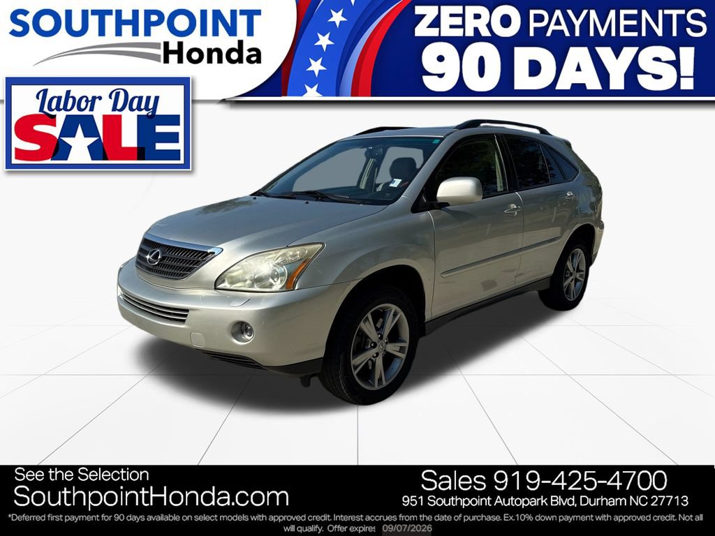 Used 2007 Lexus RX 400h AWD w/ Premium Plus Pkg video 3