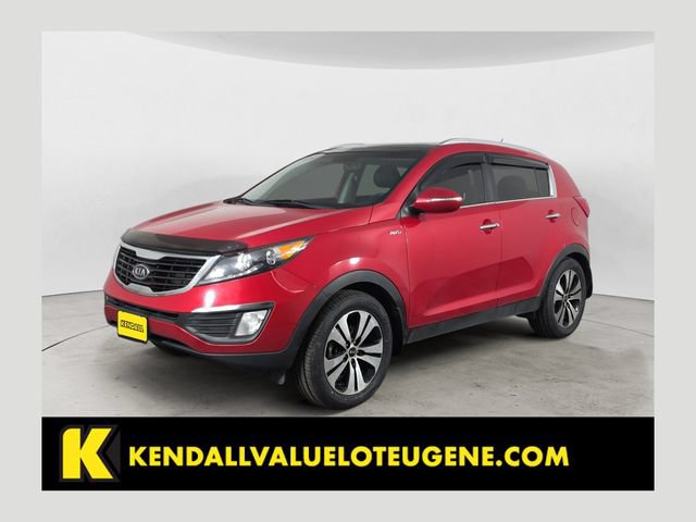 Used 2012 Kia Sportage EX w/ EX Premium Pkg AWD/4WD image 1