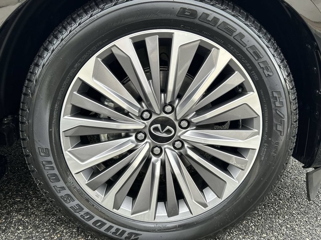 Certified 2025 INFINITI QX80 Sensory AWD/4WD image 13