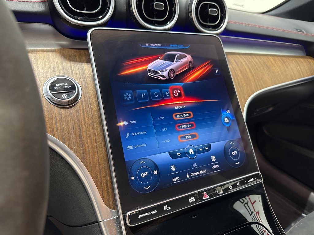 Used 2023 Mercedes-Benz C 43 AMG 4MATIC Sedan image 37