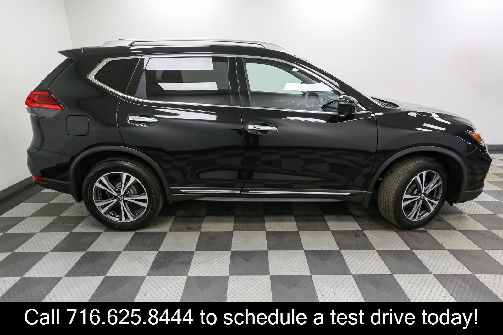 Used 2017 Nissan Rogue SL AWD/4WD image 7