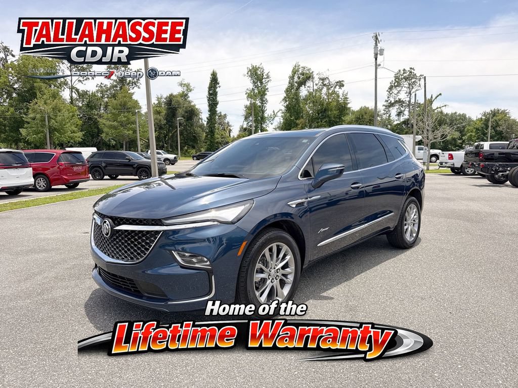 Used 2023 Buick Enclave Avenir w/ Avenir Technology Package FWD image 9