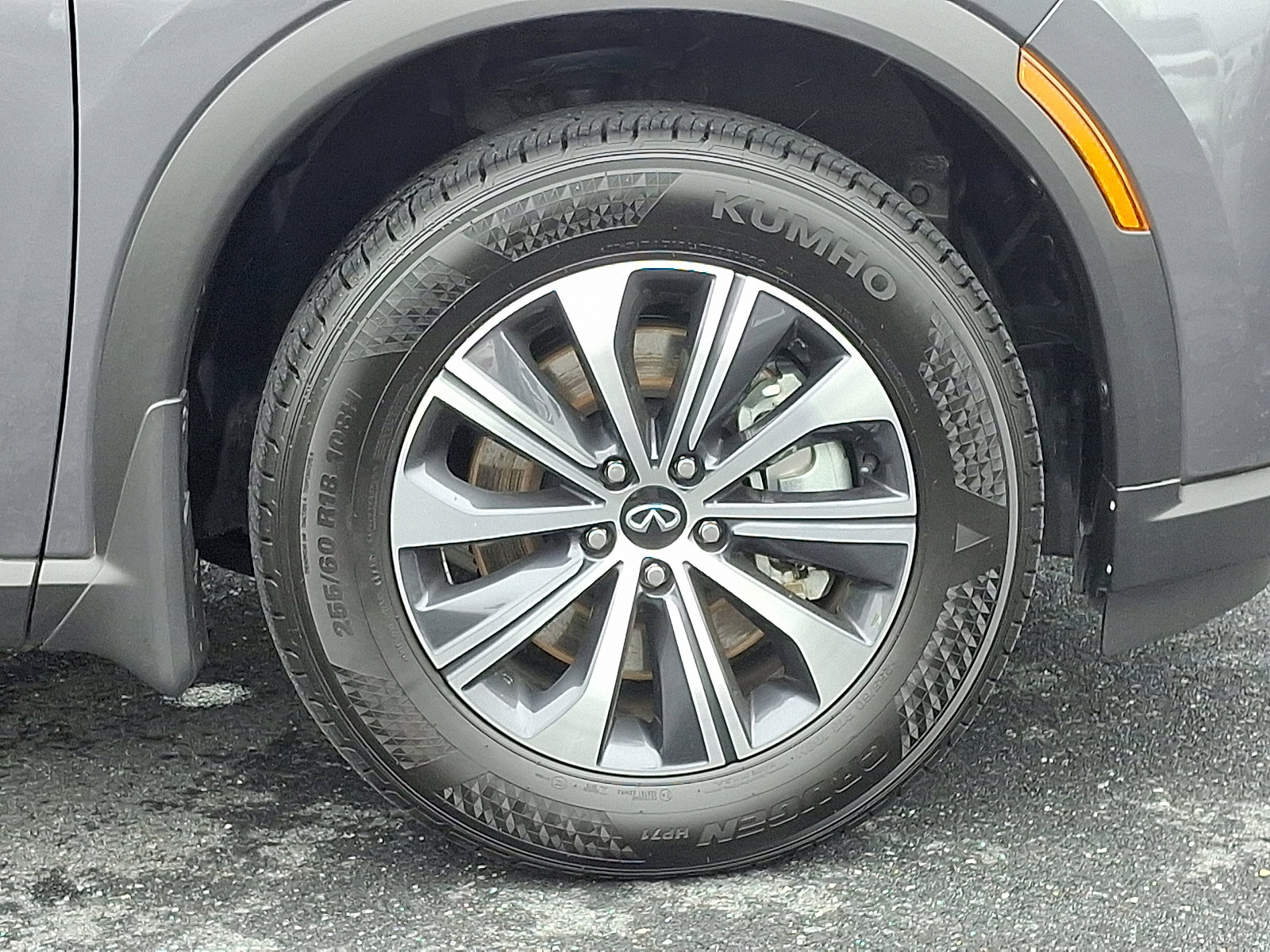 Certified 2024 INFINITI QX60 Pure image 9