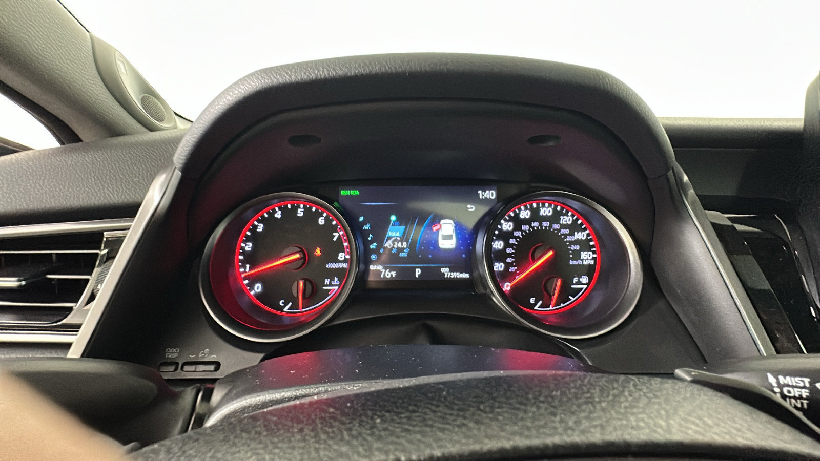 Used 2022 Toyota Camry XSE w/ Navigation Package FWD image 22