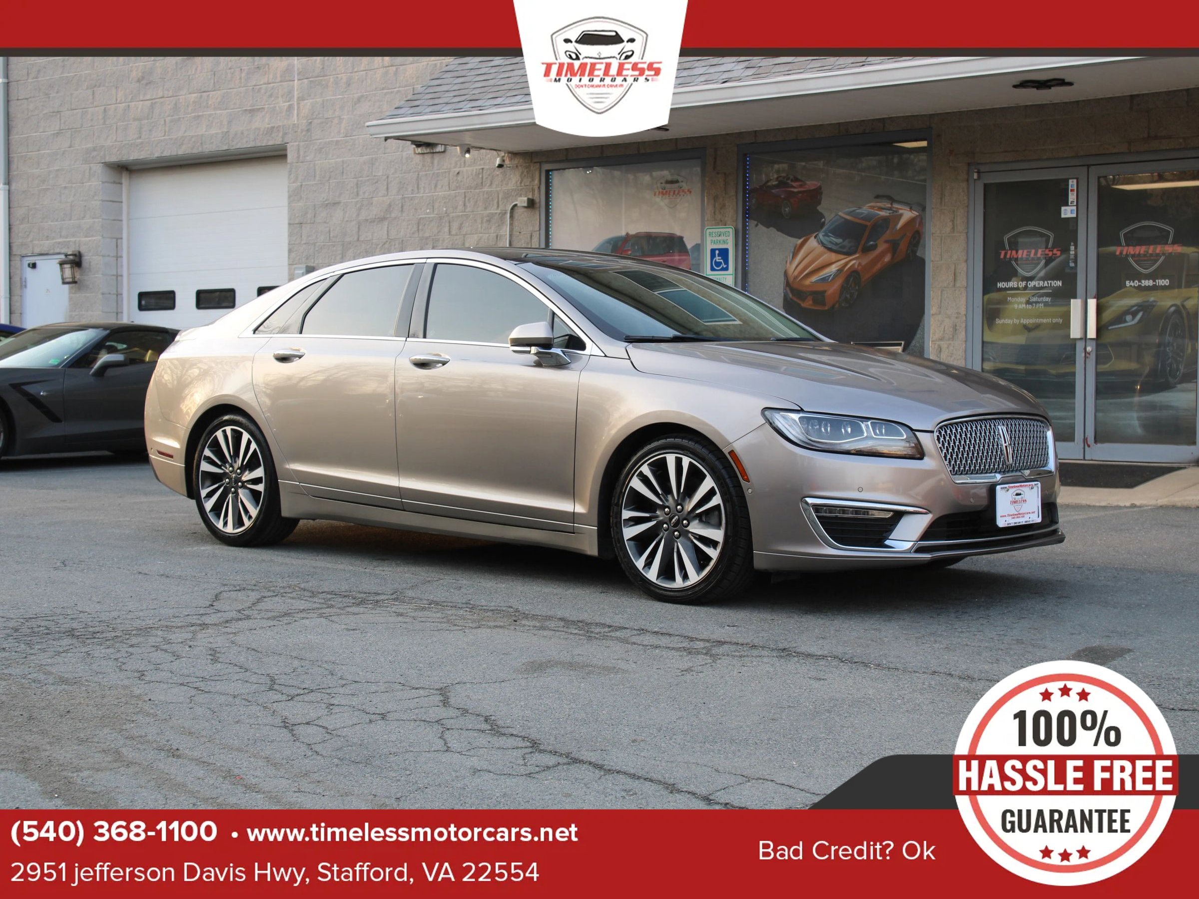 Used 2019 Lincoln MKZ Reserve w/ Luxury Package