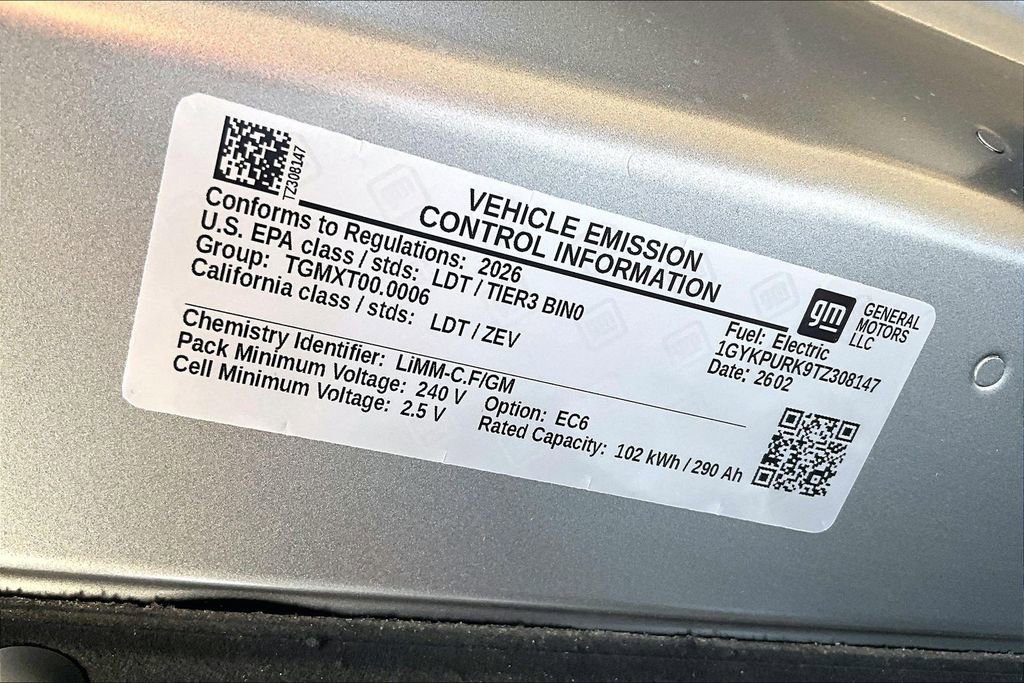 New 2026 Cadillac Lyriq Sport image 36