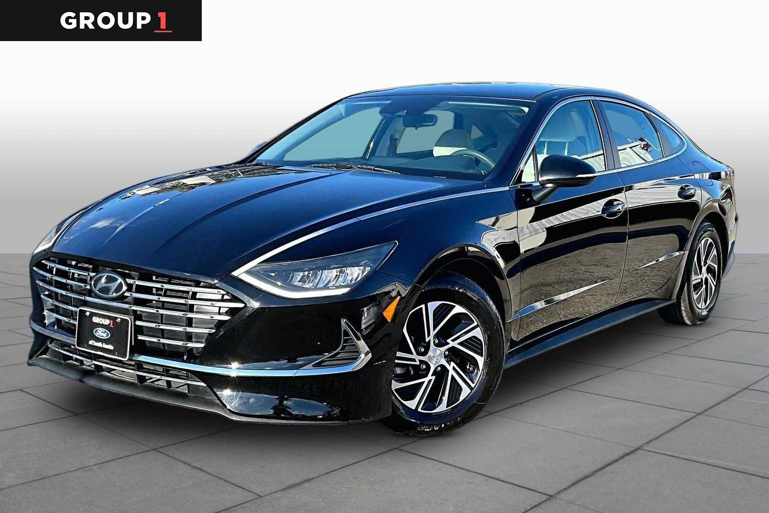 Used 2021 Hyundai Sonata Blue