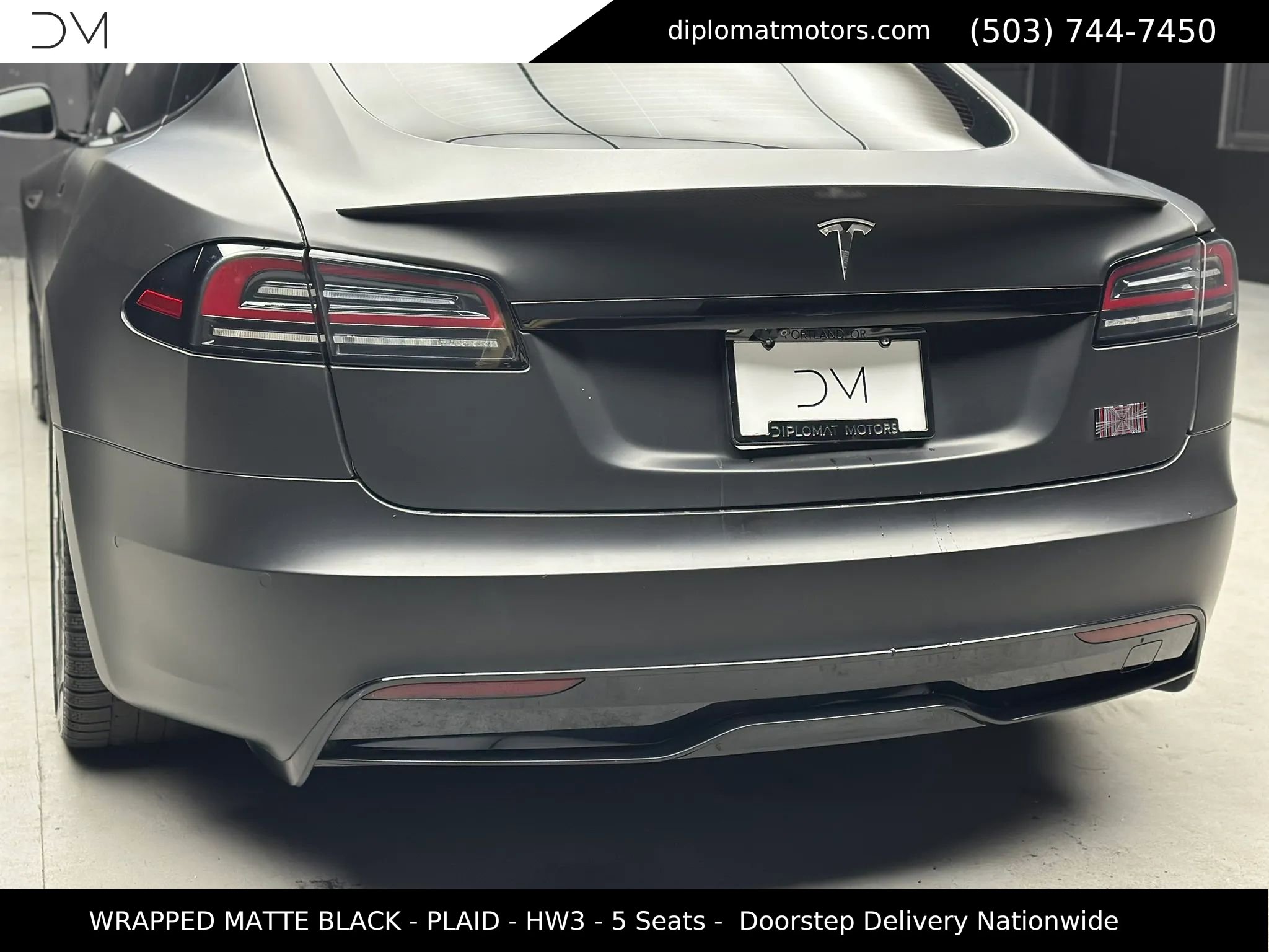 Used 2022 Tesla Model S Plaid AWD/4WD image 15