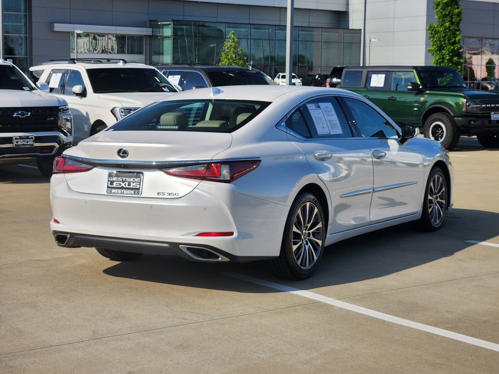 Used 2019 Lexus ES 350 w/ Premium Package FWD image 7